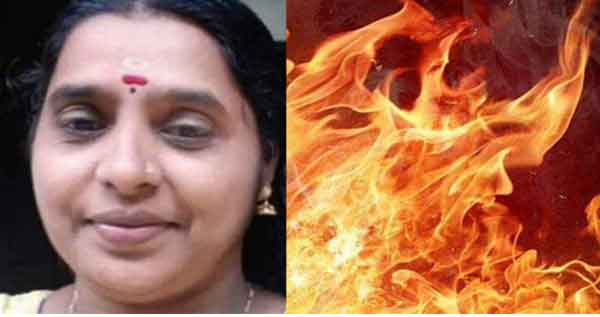 News, Kerala, State, Top-Headlines, Police, Woman, Death, Burnt, Treatment, Hospital, Friend, Police, Woman undergoing treatment for burns, died in Angamaly