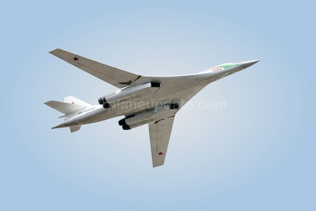 Tupolev Tu-160 Blackjack Strategic Bomber
