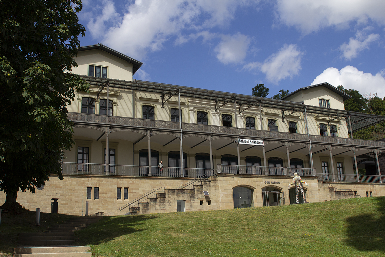 Heike Adam Photographie Der Reiseblog Arp Museum Bahnhof Rolandseck