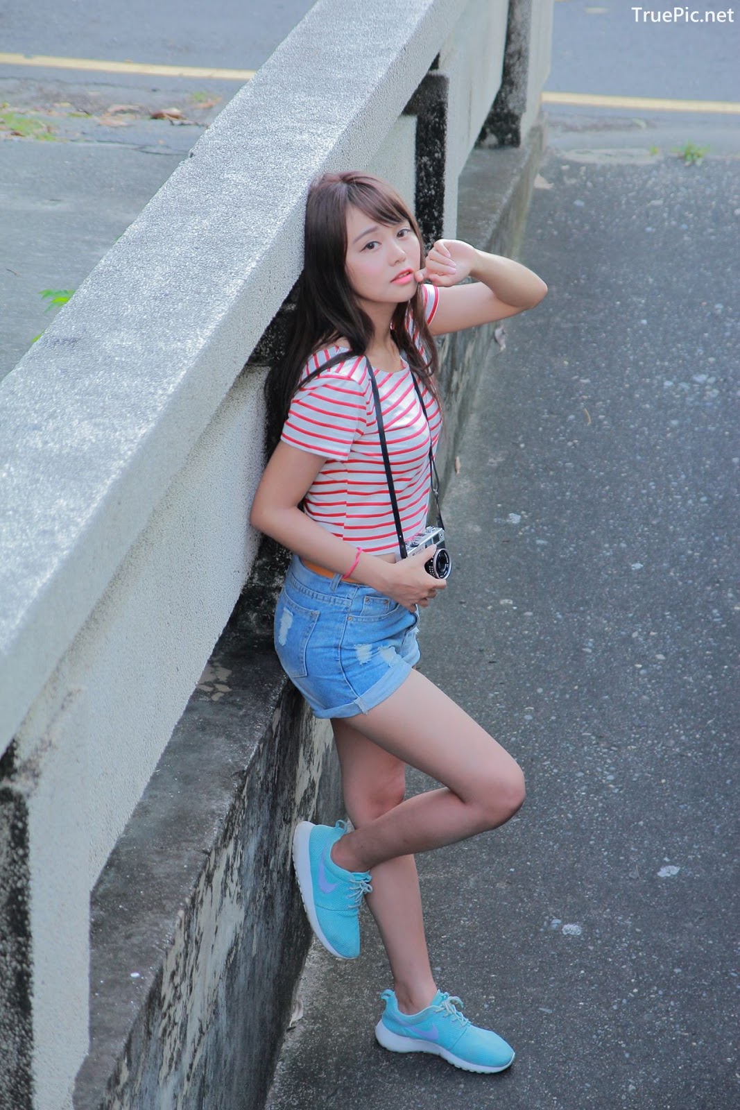 Image Taiwanese Model - Sun Hui Tong (孫卉彤) - A Day At Oil Refinery Elementary School - TruePic.net- Picture-51