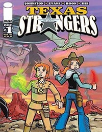 Texas Strangers Comic