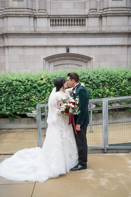 St. Louis Marriott Grand Wedding Photographer