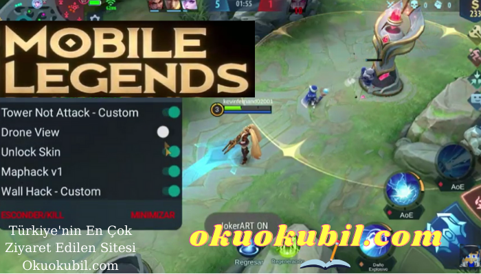 Mobile Legends v1.5.52.6041 Bang Bang Mod Apk Ultima Versiyon İndir