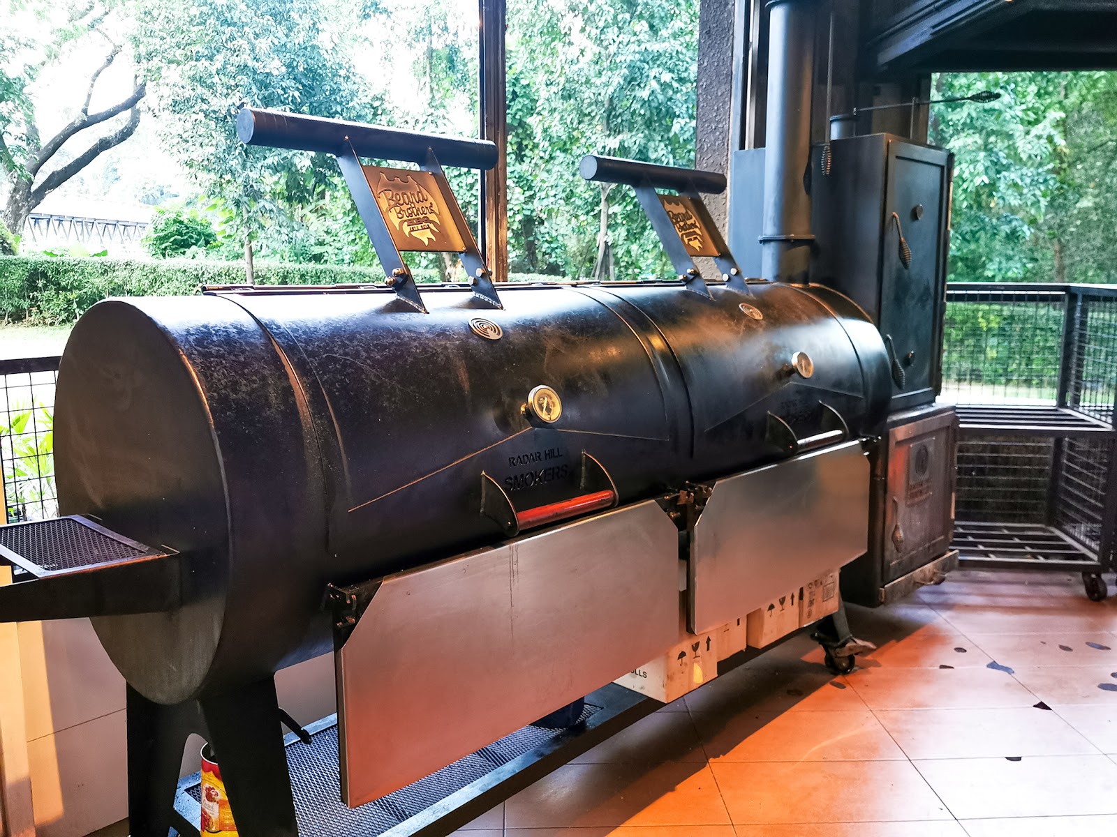 Beard Brothers BBQ Tropicana Avenue Jia Shin Lee