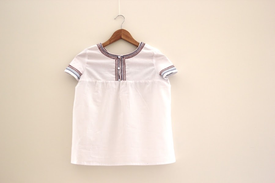 diy tutorial patrones gratis camiseta blusa camisa