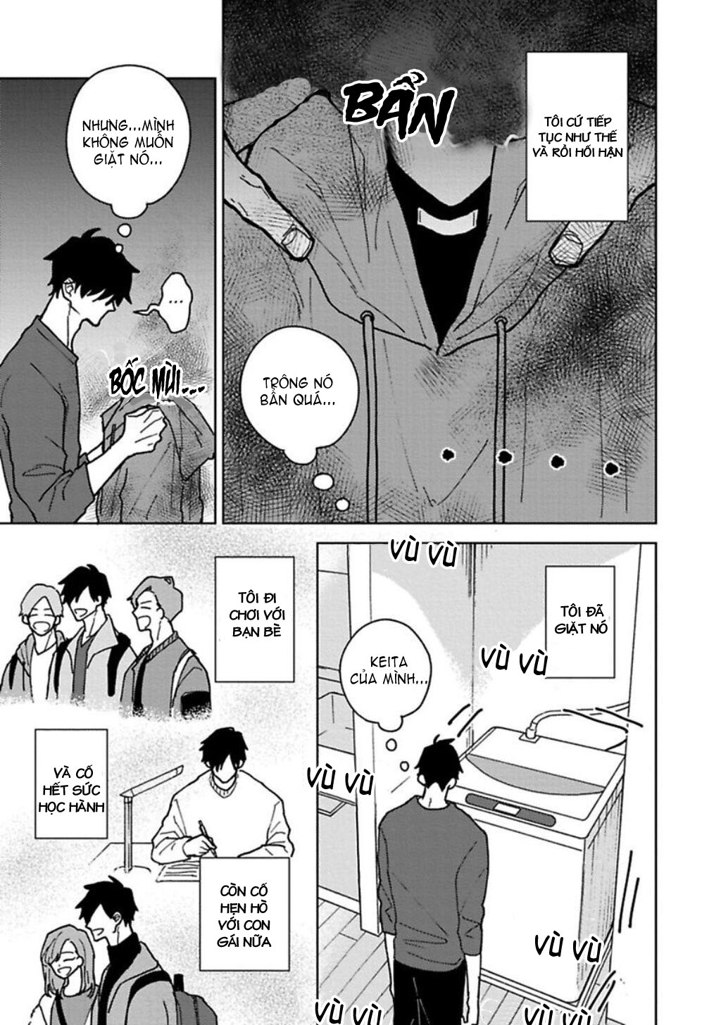 Đọc truyện Shitsuren Junky - Chapter 4