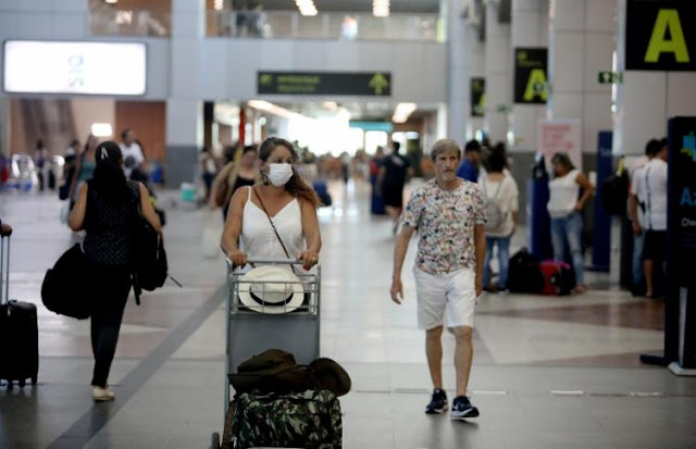Confirmados dois casos de transmissão do coronavírus dentro do Brasil