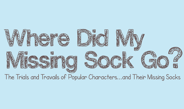 Image: Where Did My Missing Sock Go?