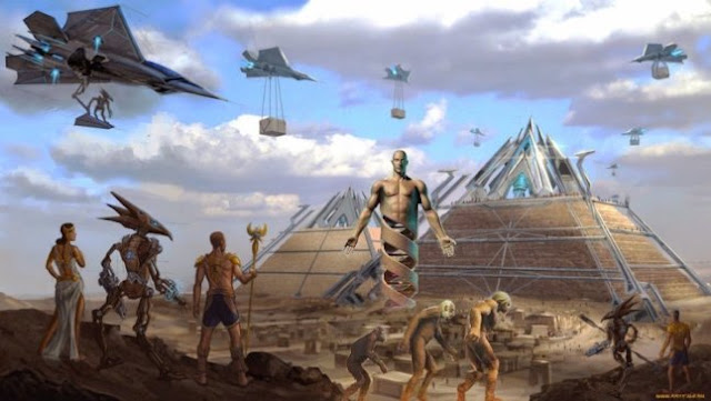 Lý thuyết về những phi hành gia người ngoài hành tinh cổ đại 
