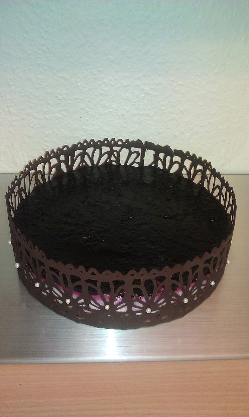 Kunst & Kuchen 123: Frischkäsetorte mit Fruchtspiegel Kunst & Kuchen 123: Frischkäsetorte mit Fruchtspiegel