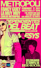 Dependientes del Beat en L.A.