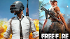 Pubg Mobile Or Garena Free Fire me Anter (Review)