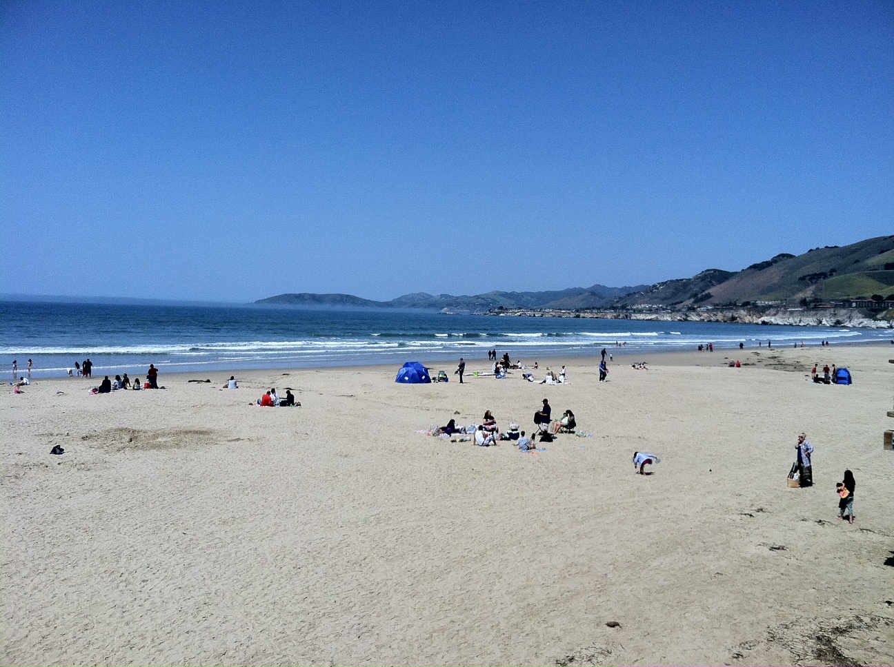 Tamerlane's Thoughts Lunch at Pismo Beach