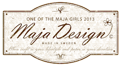 I'm on the Maja Design Team!