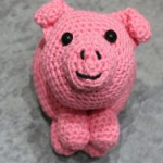 PATRON GRATIS CERDO AMIGURUMI 22837