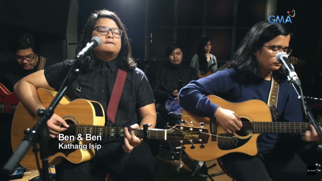 Ben & Ben Kathang Isip OPM Icons