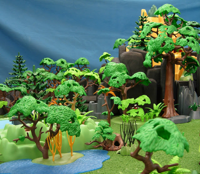 Playmobil custom landscape