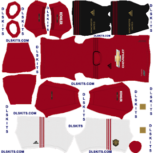Manchester United Home Kits 2020-2021