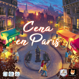 Cena en París (unboxing) El club del dado FT-Cena-Paris