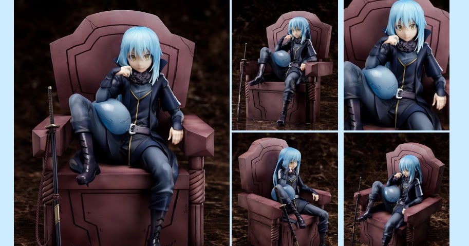 Rev 代購 預購 転生したらスライムだった件 魔王 リムル テンペスト 1 7スケールフィギュア That Time I Got Reincarnated As A Slime Demon Lord Rimuru Tempest 1 7 Scale Figure