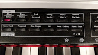 Kurzweil KA150 review - azpianonews.com Kurzweil KA150 cabinet and control panel