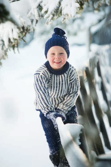 Enkel Snøløvdress