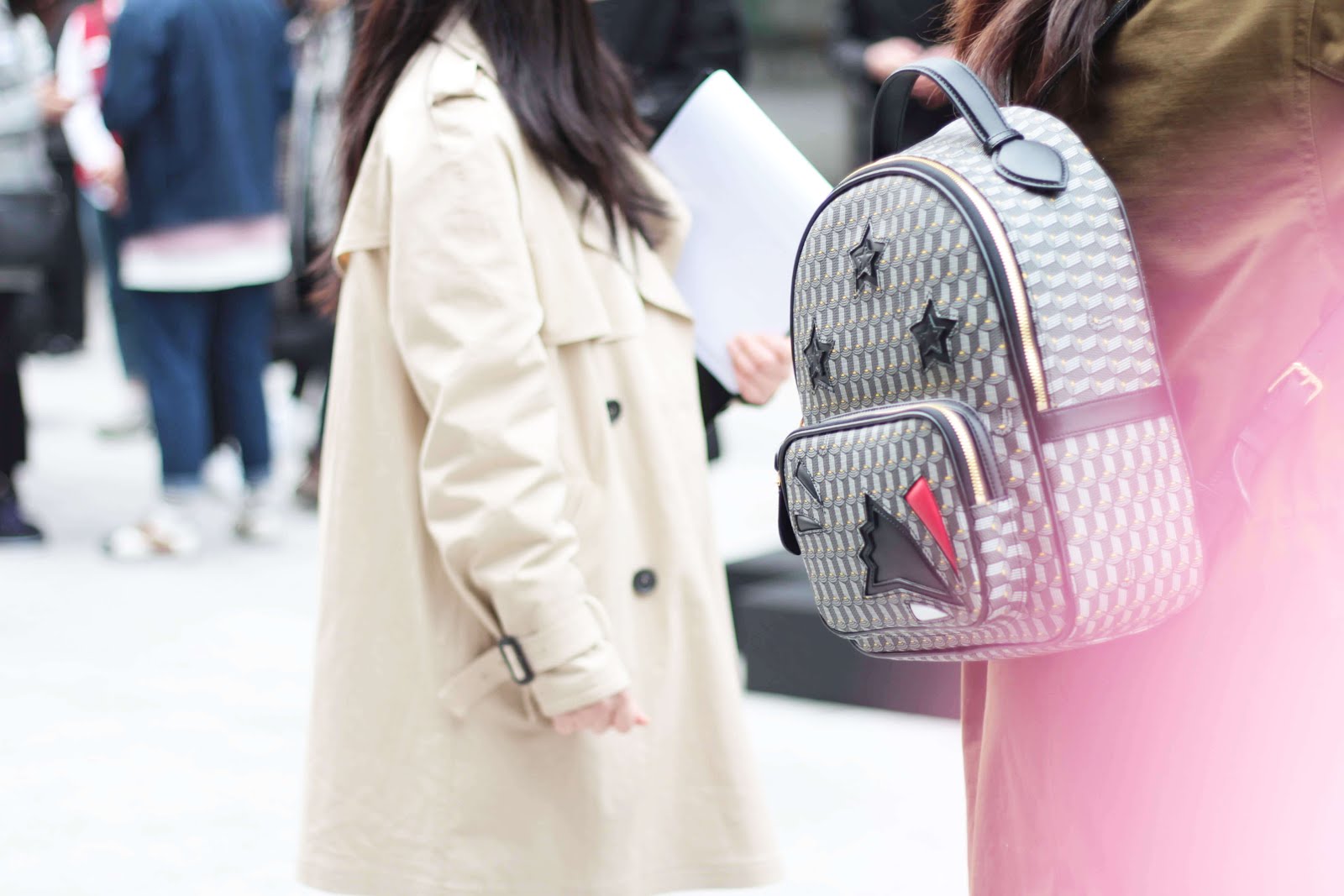 헤라세울패션위크 스트릿스타일 hera seoul fashion week street style fw17