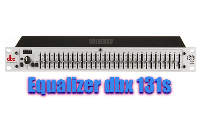 Equalizer dbx 131s