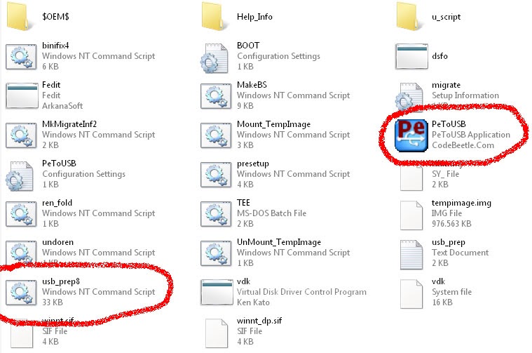File scripts