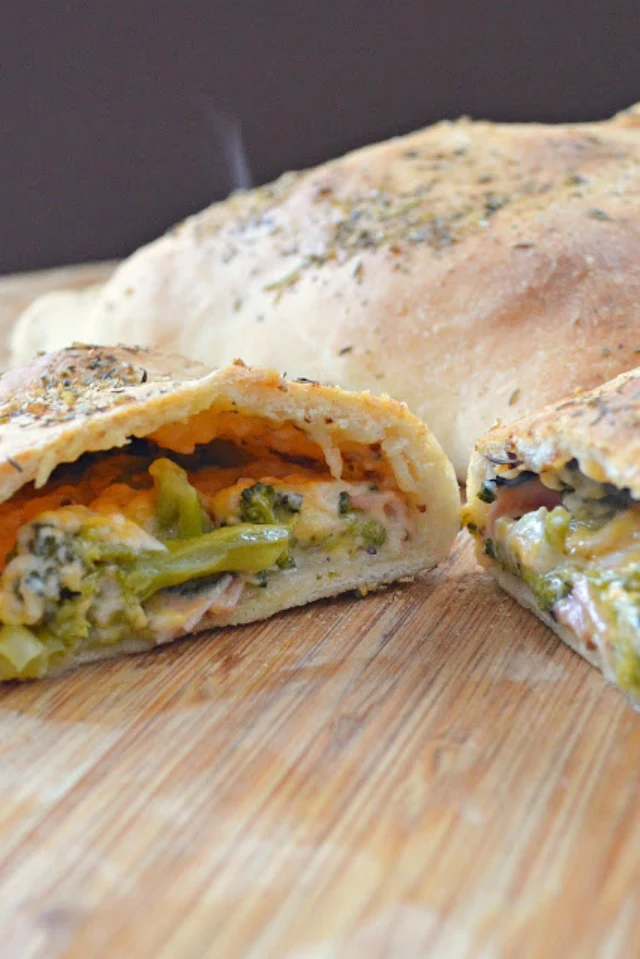 Broccoli Ham And Cheese Pockets Recipe Serena Bakes Simply From Scratch