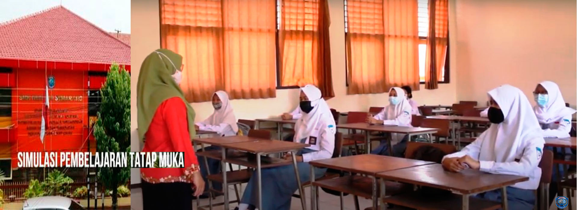 Simulasi Pembelajaran Tatap Muka