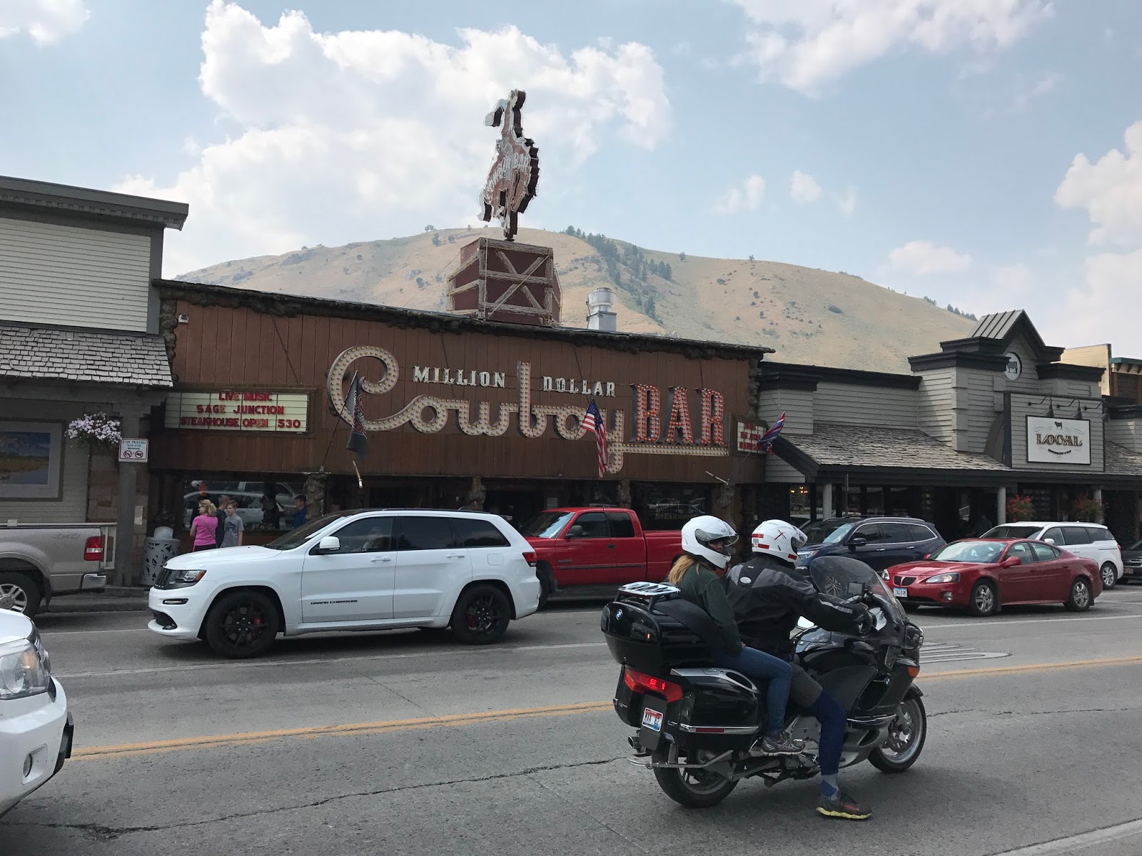 Tales of the Moose and Caboose Jackson vs. Jackson Hole