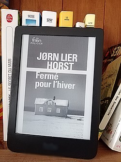 Fermé pour l'hiver- Jorn Lier Horst