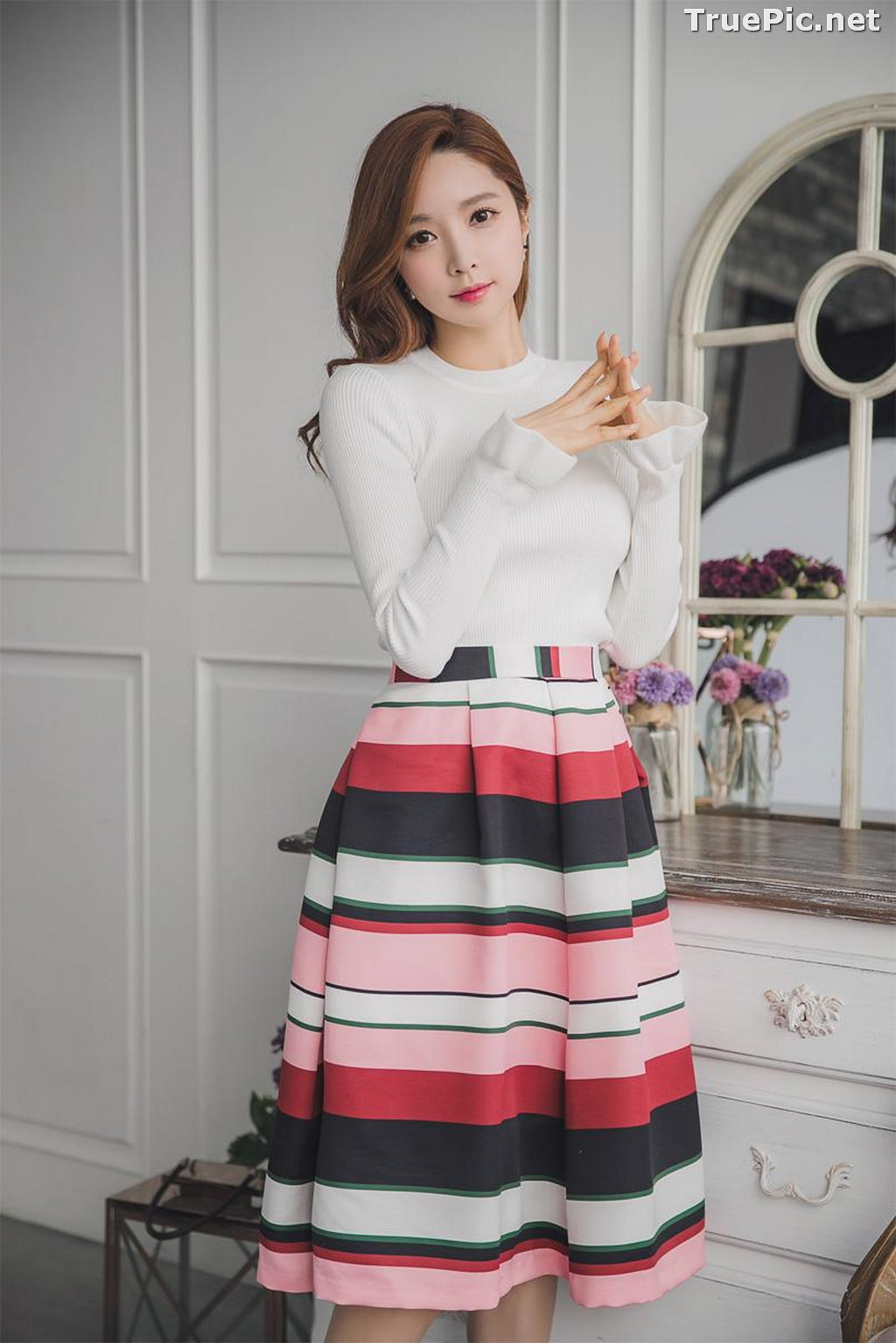 Image Korean Beautiful Model – Park Soo Yeon – Fashion Photography #8 - TruePic.net - Picture-11