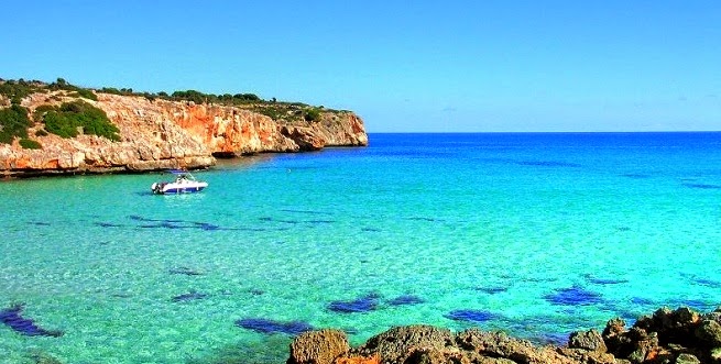Vas a encontrar playas fantásticas por toda la isla de Mallorca