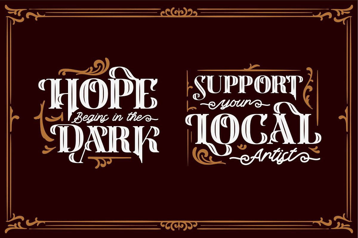 Carlingthon Vintage Font Pack 5200814 6 Carlingthon Vintage Font Pack 5200814