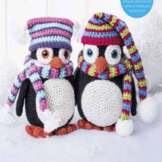 PATRON GRATIS PINGUINO AMIGURMI 58032