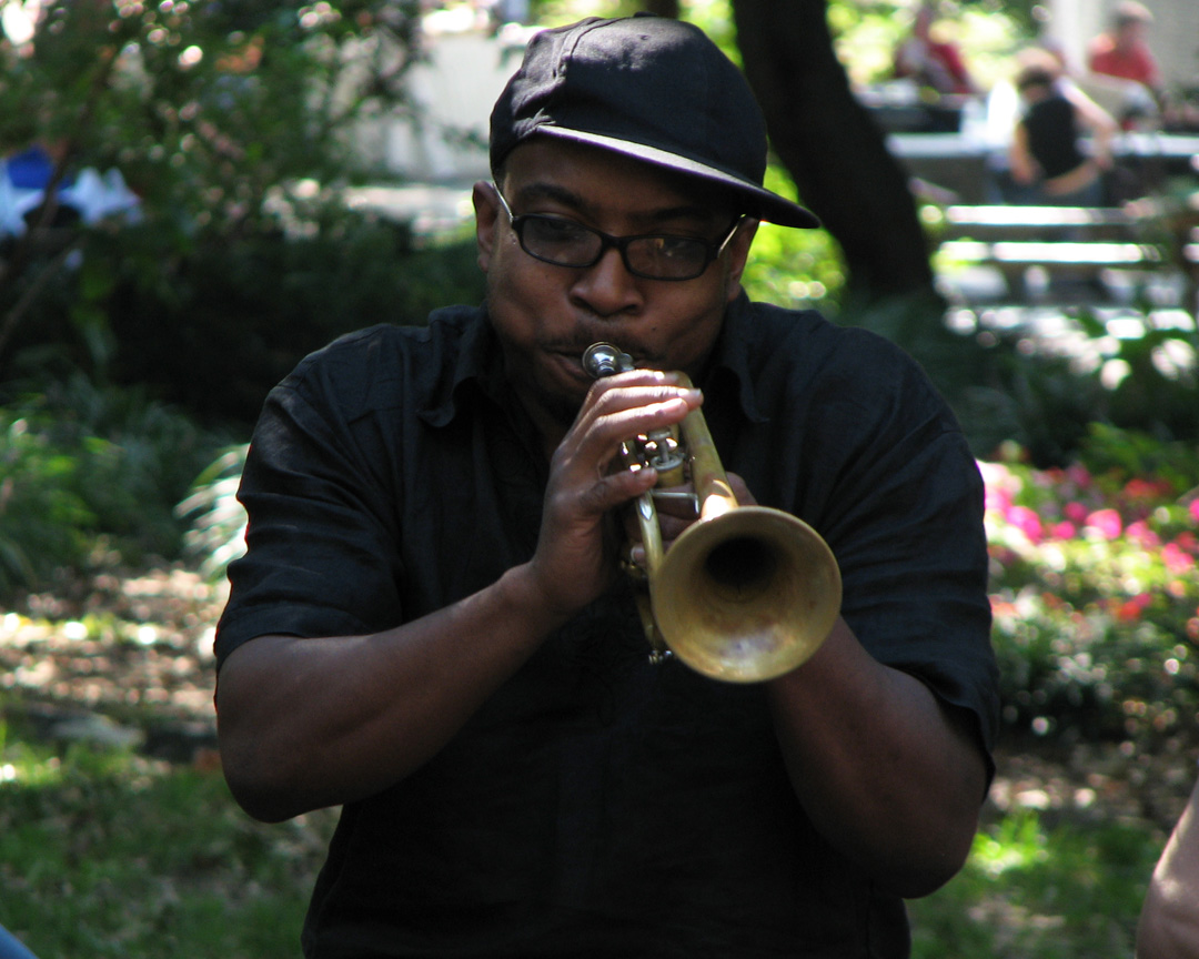 Daily Photo Stream Trumpet Player