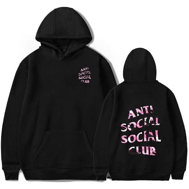 áo hoodie anti social social club