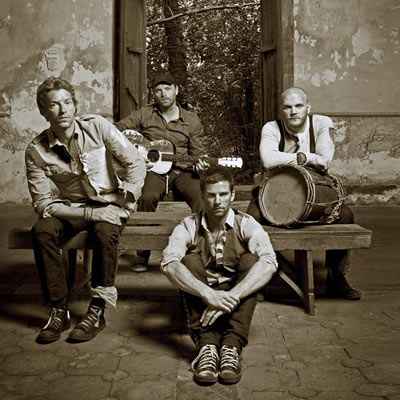 GOOD MUSIC ♫: Curiosidades de la Banda Coldplay