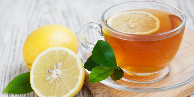 Resepi Teh Lemon Halia Madu Resepi Masakan