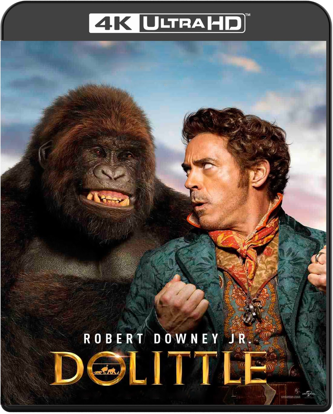 Dolittle [2020] [UHD] [2160p] [Latino]