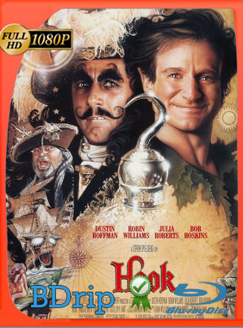 Hook (1991) BDRip [1080p] Latino [GoogleDrive] SXGO