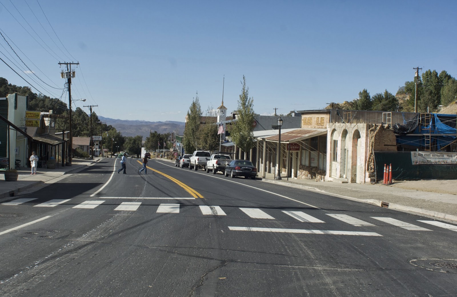 miscellaneous ramblings of a happy wanderer Austin, Nevada, a lonely