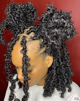 50 Butterfly Locs Hairstyles You Should Try (With TUTORIAL) | OD9JASTYLES