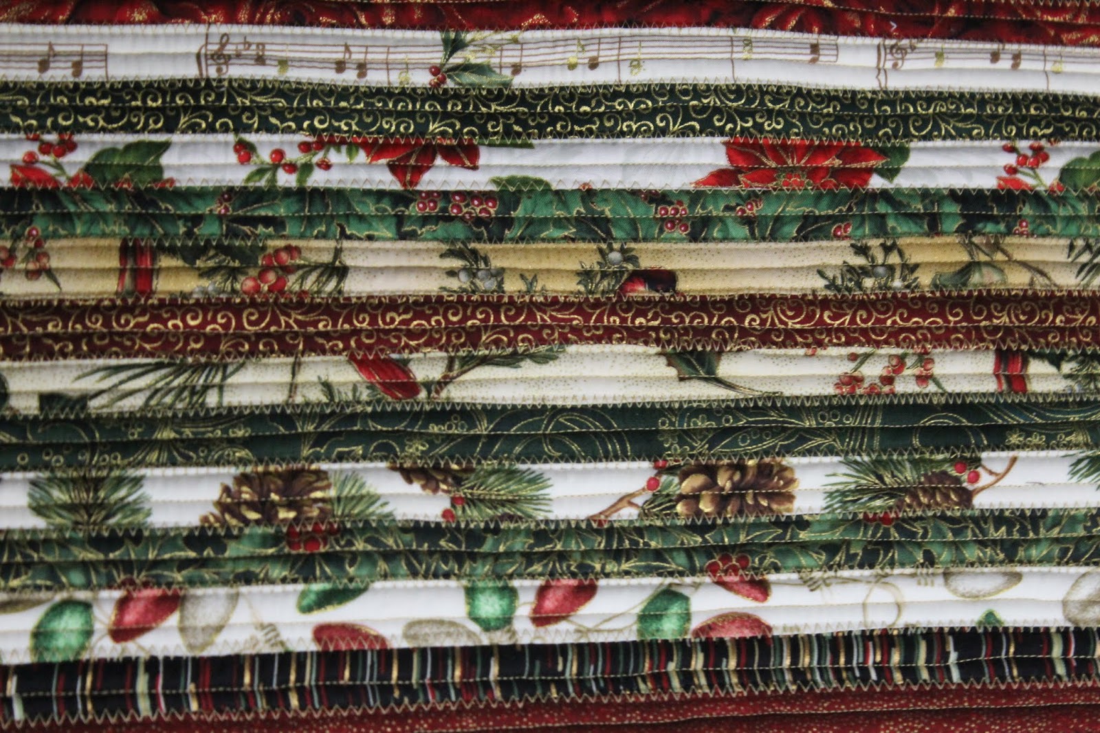 Sewing & Scrapping with Susan Christmas Hearth RugJust In Time!