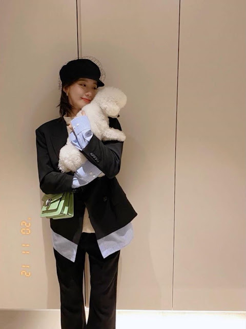 SNSD YoonA shares her cute photo with Rae-O - Wonderful Generation