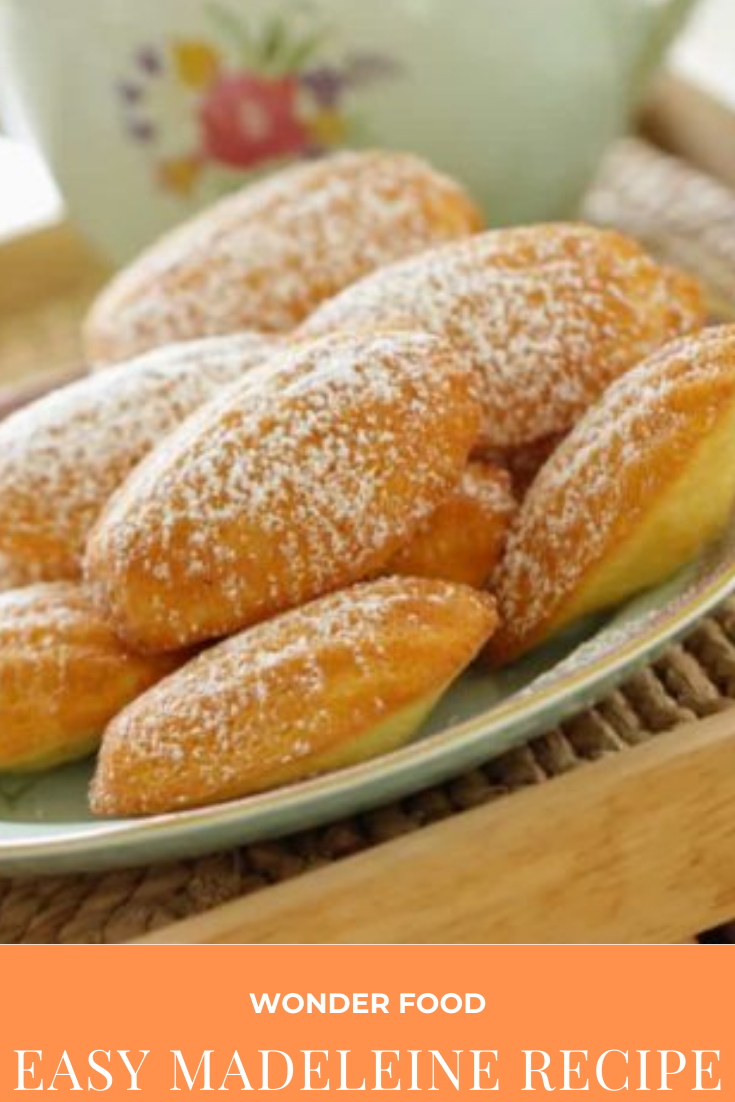 Easy Madeleine Recipe