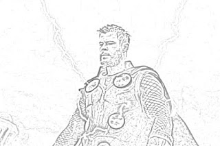 Thor coloring pages coloring.filminspector.com