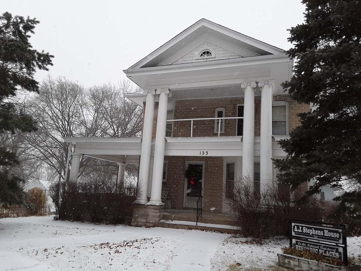 The Lucas Countyan What's going on inside the A.J. Stephens House.